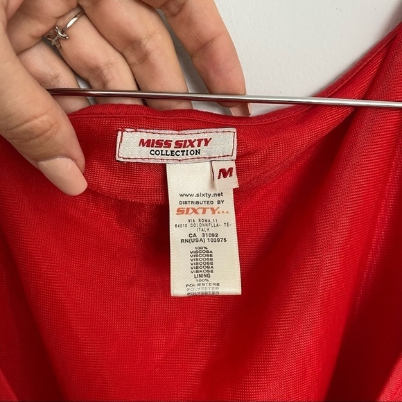 💙 European Style Miss Sixty Dress - Picture 5 of 8